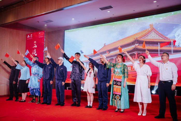 9、《在燦爛的陽光下》青海分公司