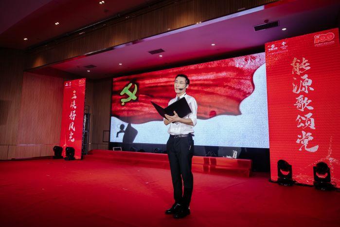 20.1、沙畫《紅歌》詩歌創作：范秀山 朗誦：于哲